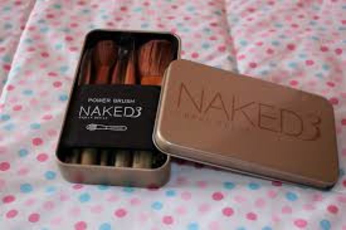 Kit 12 Pincéis Naked 3 Maquiagem Feminina Naked Nunca Usado 15217618