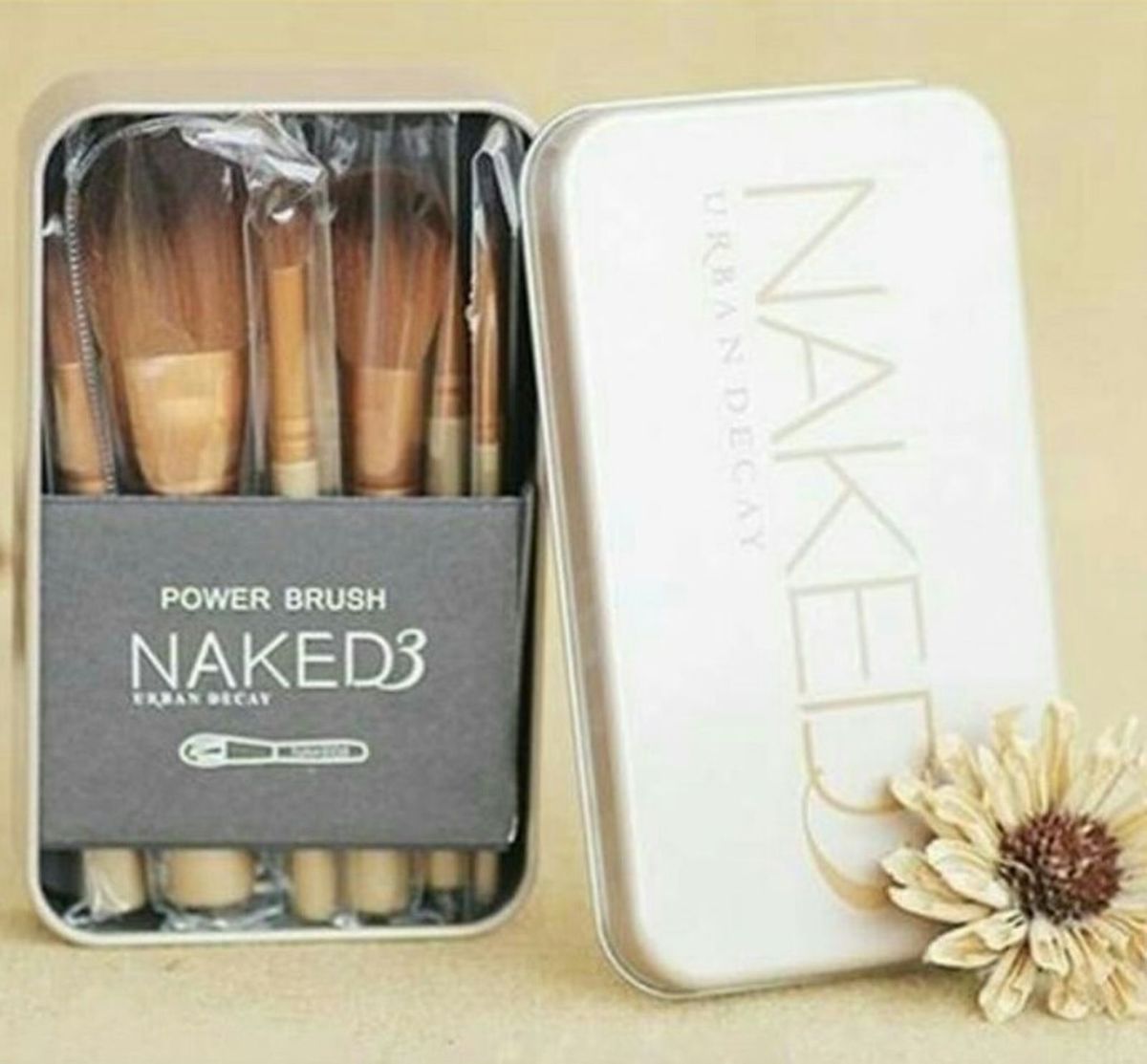 Kit 12 Pincéis Naked Maquiagem Feminina Naked Nunca Usado 22713573