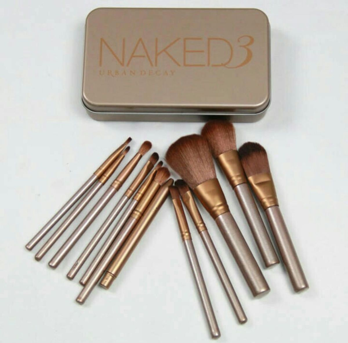 Kit Pinc Is Naked Maquiagem Feminina Naked Nunca Usado