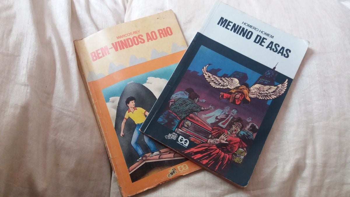 Kit Livros Bem Vindos Ao Rio Menino De Asas Livro Editora Tica