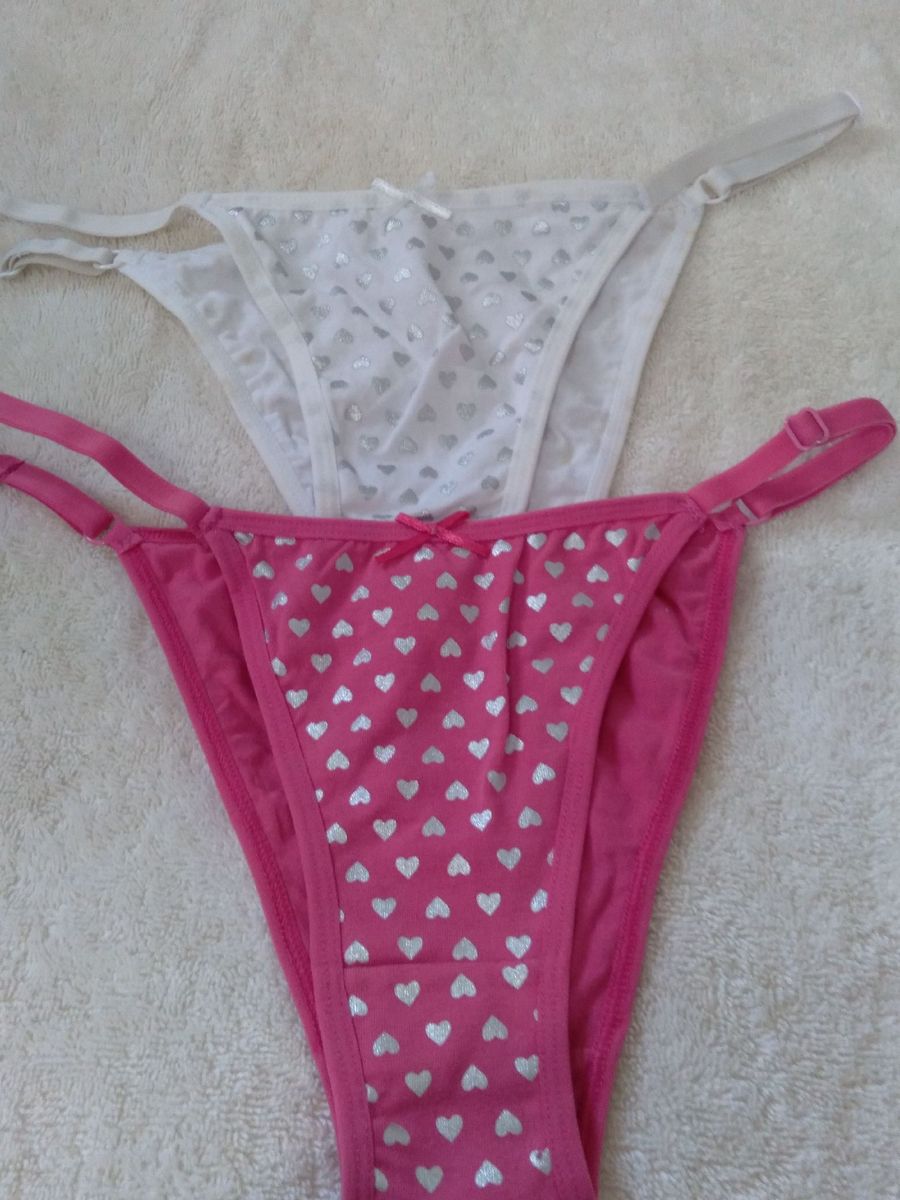 Kit Tanguinhas Lingerie Feminina Rchlo Nunca Usado Enjoei