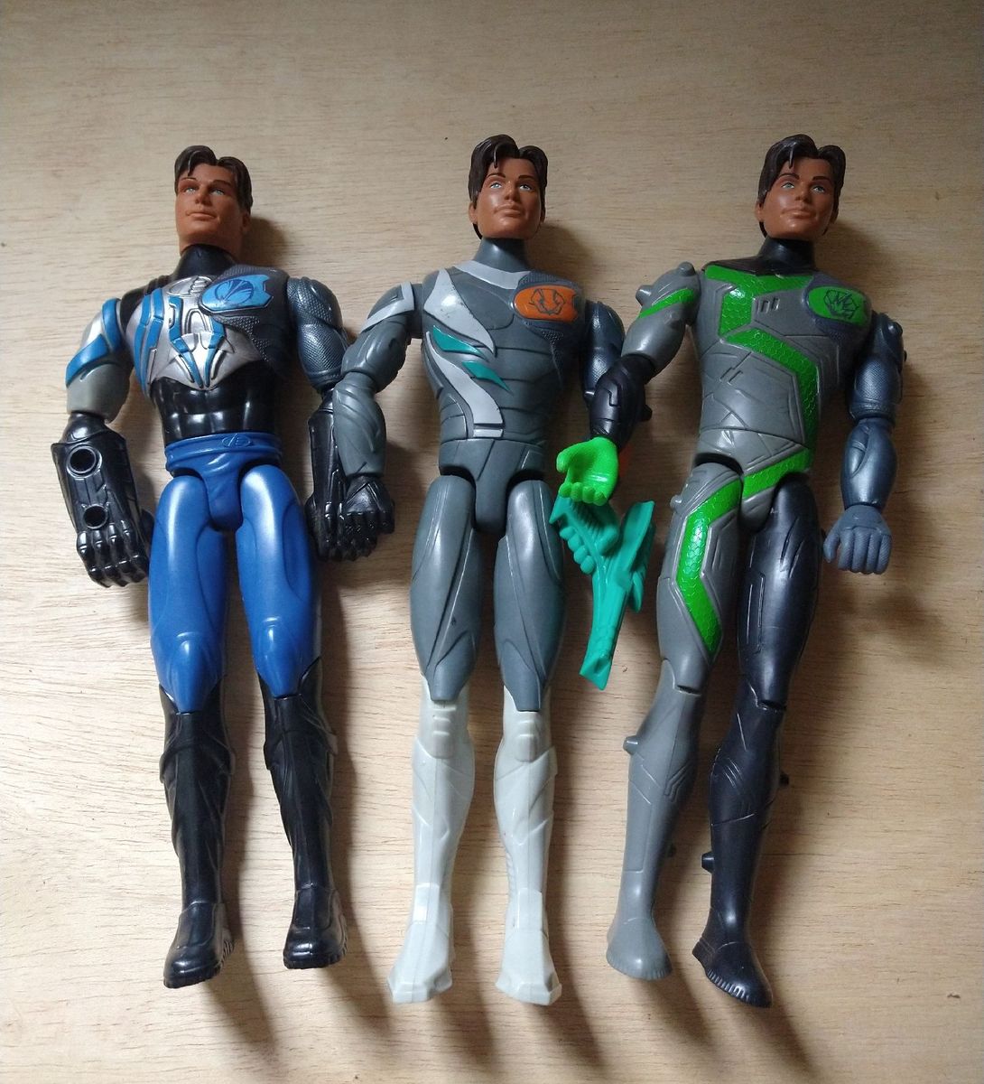 Kit Bonecos Max Steel Brinquedo Mattel Usado Enjoei