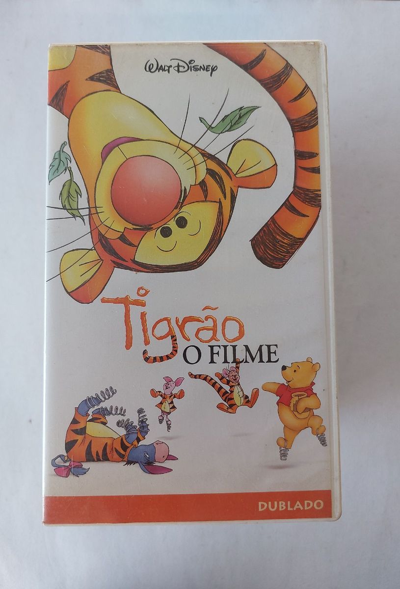 Kit Fitas Vhs Walt Disney Filme E S Rie Walt Disney Usado