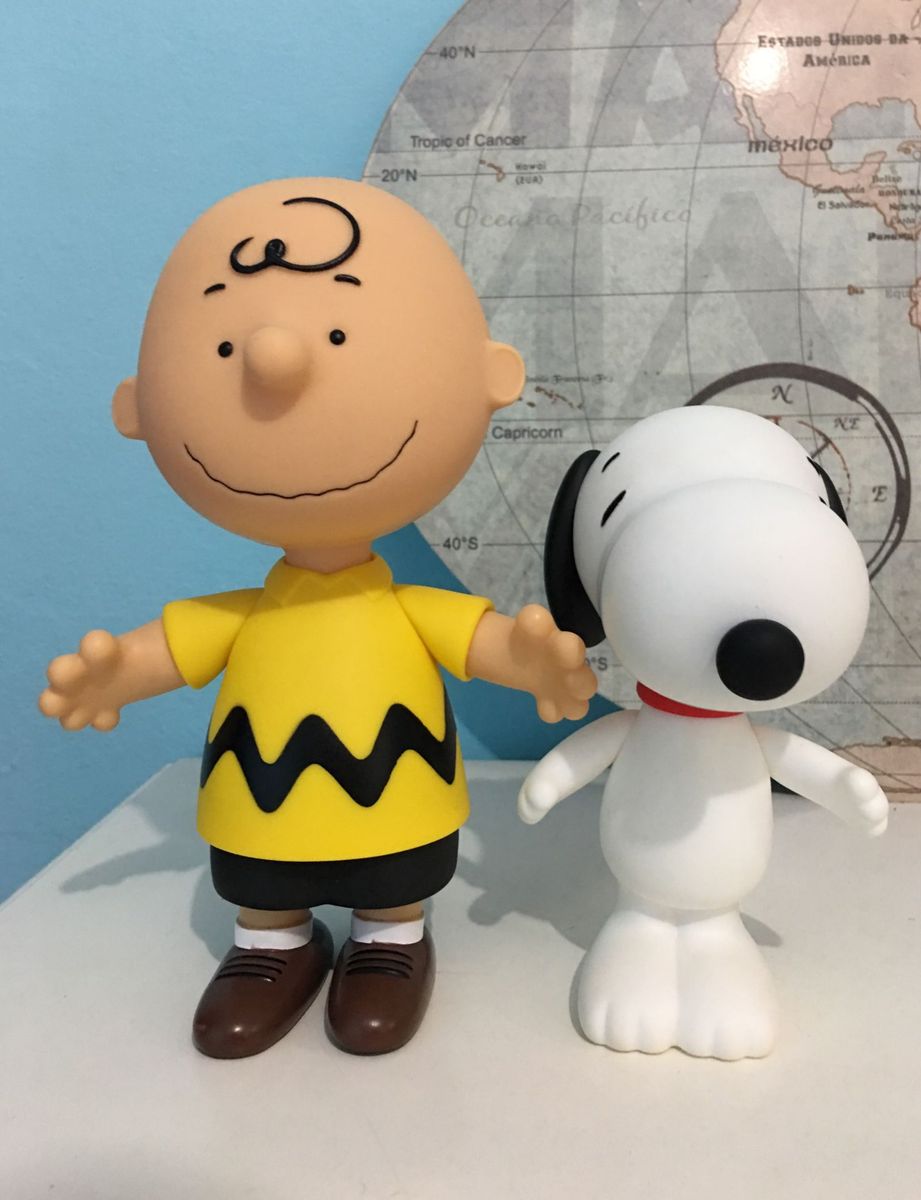 Kit Boneco Charlie Brown Snoopy Grow Brinquedo Grow Usado