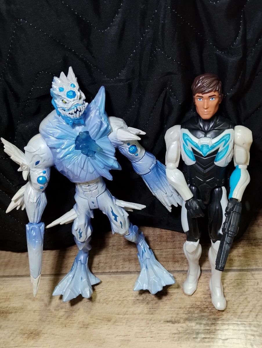 Kit Bonecos Max Steel Brinquedo Mattel Usado Enjoei