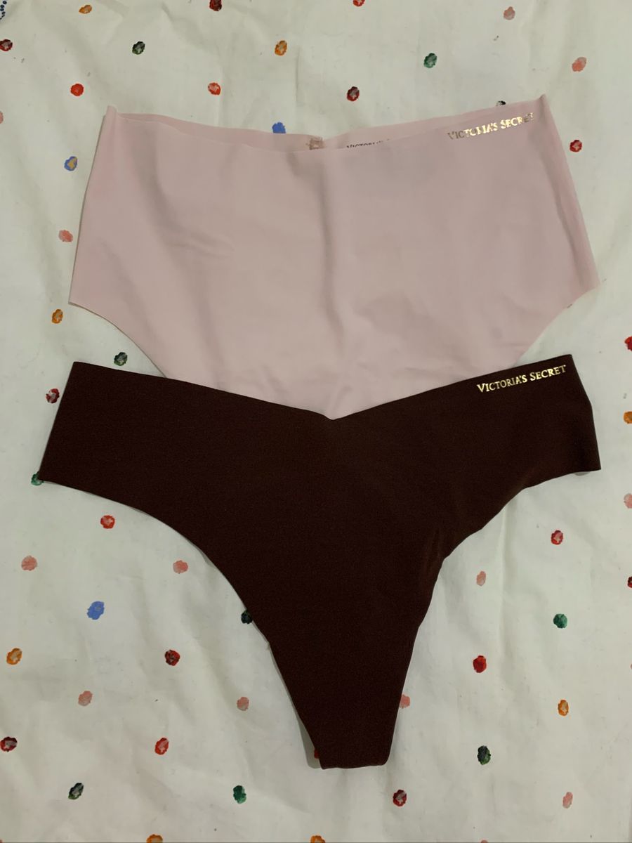 Kit Calcinha Victoria Secret Lingerie Feminina Victorias Secret Nunca