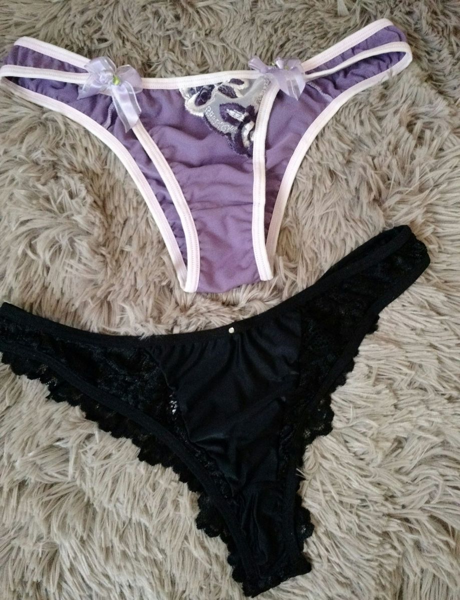 Kit Calcinhas Lingerie Feminina Nunca Usado Enjoei