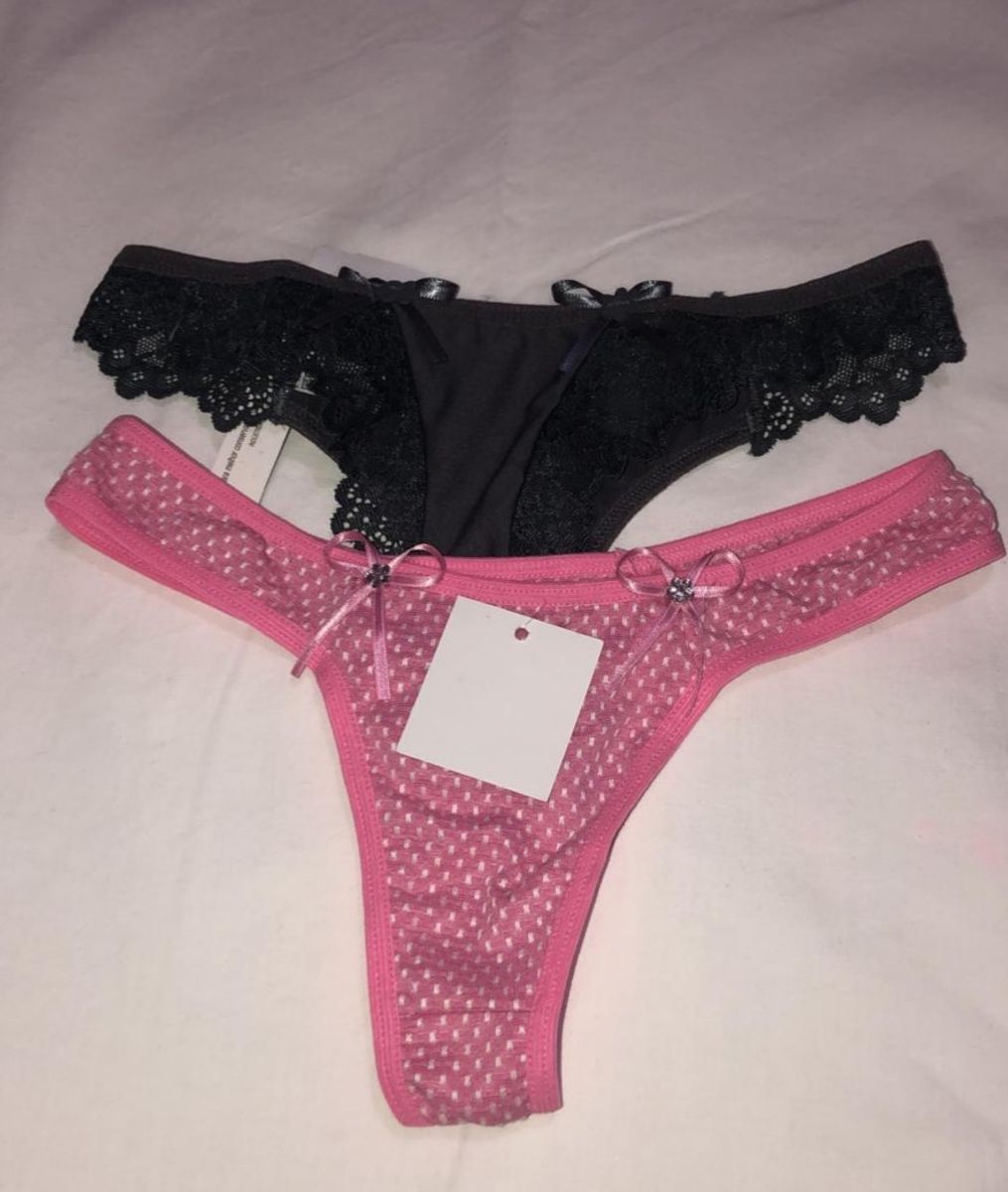 Kit Calcinhas Lingerie Feminina Nunca Usado Enjoei