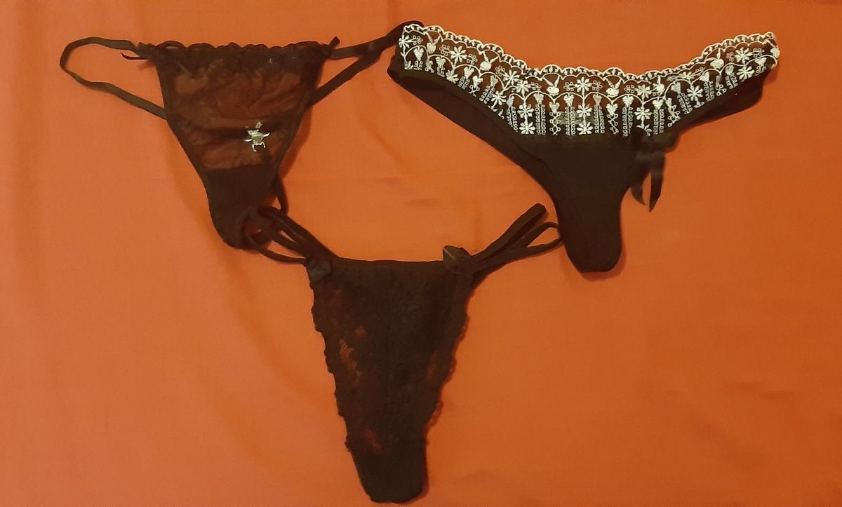 Kit Calcinhas Novas Lingerie Feminina Playboy Nunca Usado