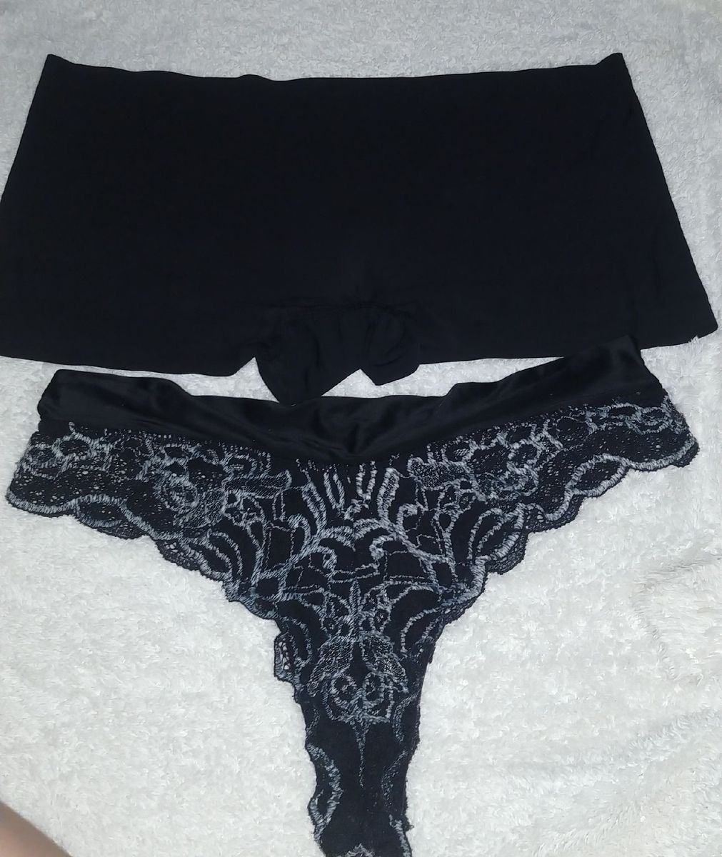 Kit Duas Calcinhas Lingerie Feminina Usado Enjoei