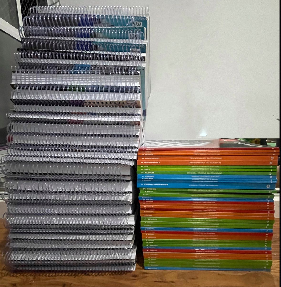 Kit Completo Todos Os Livros Hexag Medicina Pre Vestibular Livro