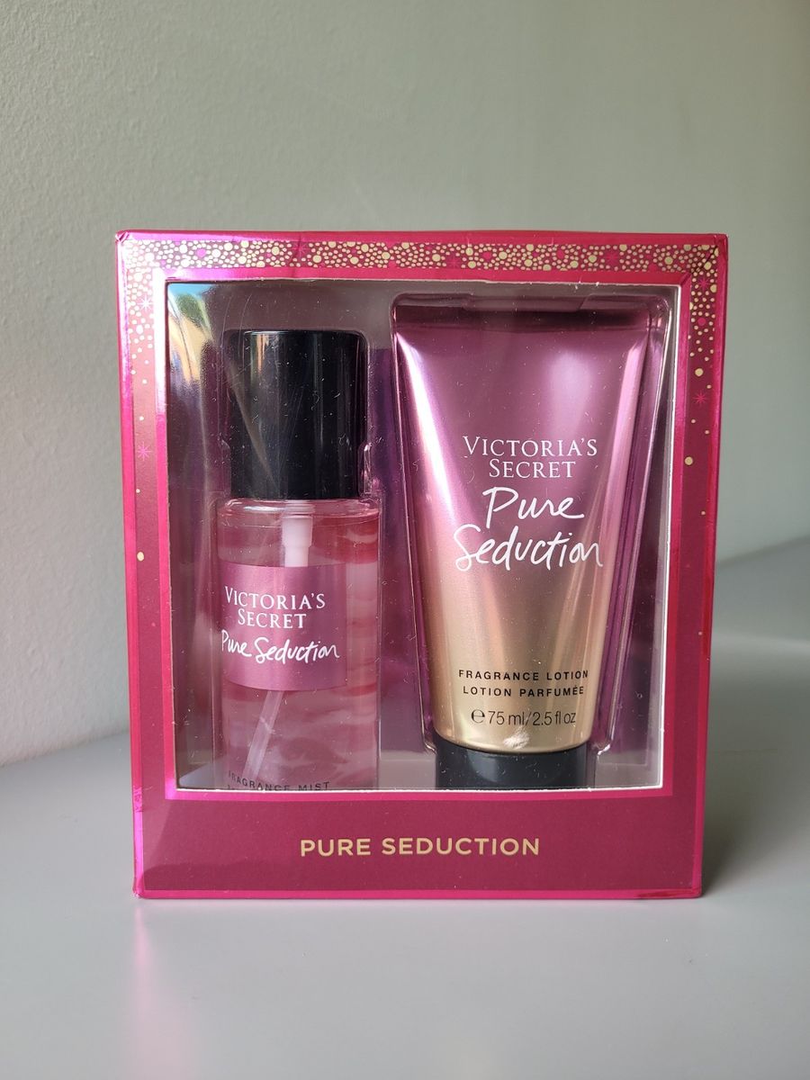 Kit Creme Hidratante E Body Splash Victoria Secrets Perfume Feminino