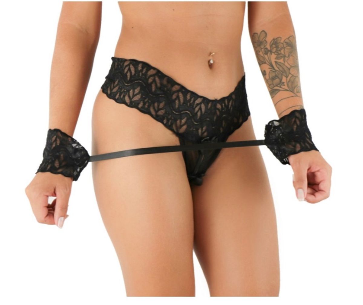 Kit Doce Tortura Le Rouge Lingerie Feminina Le Rouge Nunca Usado