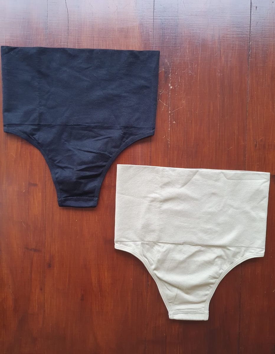 Kit Duas Calcinhas Pós Parto Novas Lingerie Feminina Zee Rucci Nunca