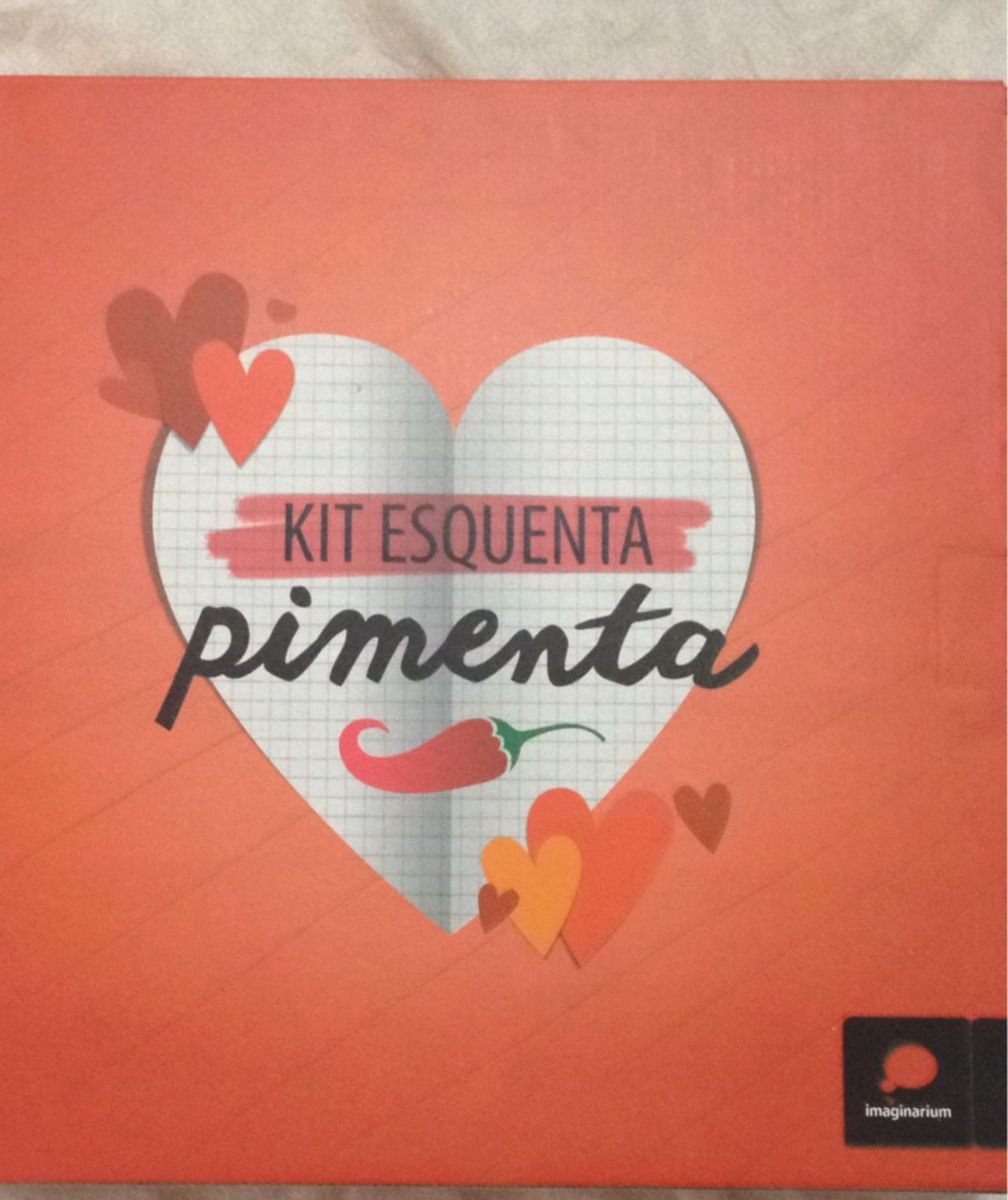 Kit Esquenta Pimenta Jogo De Tabuleiro Imaginarium Nunca Usado