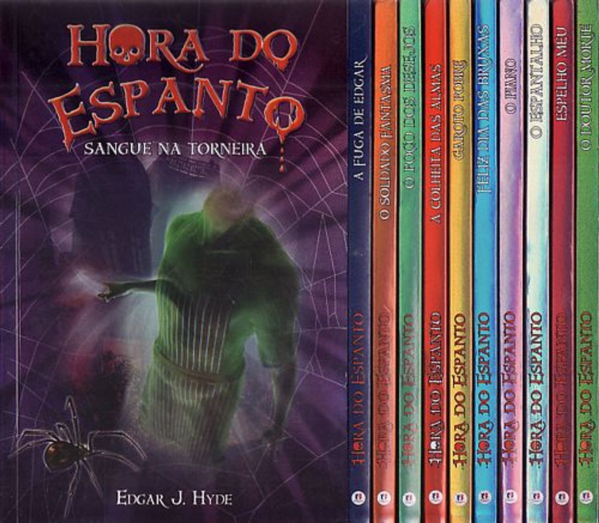 Kit Hora Do Espanto Volumes Livro Usado Enjoei