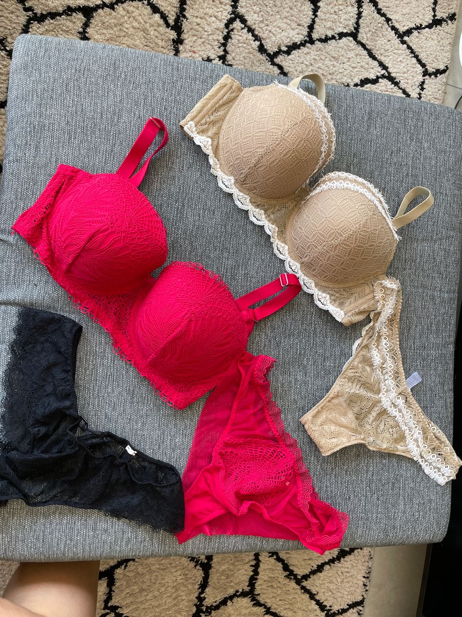 Kit Intimissimi Suti S E Calcinhas Lingerie Italiana Lingerie