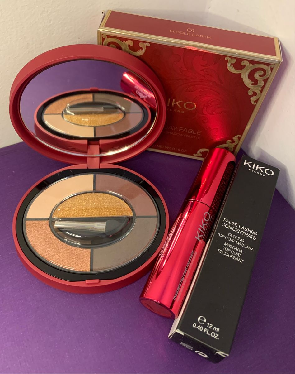 Kit Kiko Milano Holiday Fable Paleta Para Os Olhos Sombras