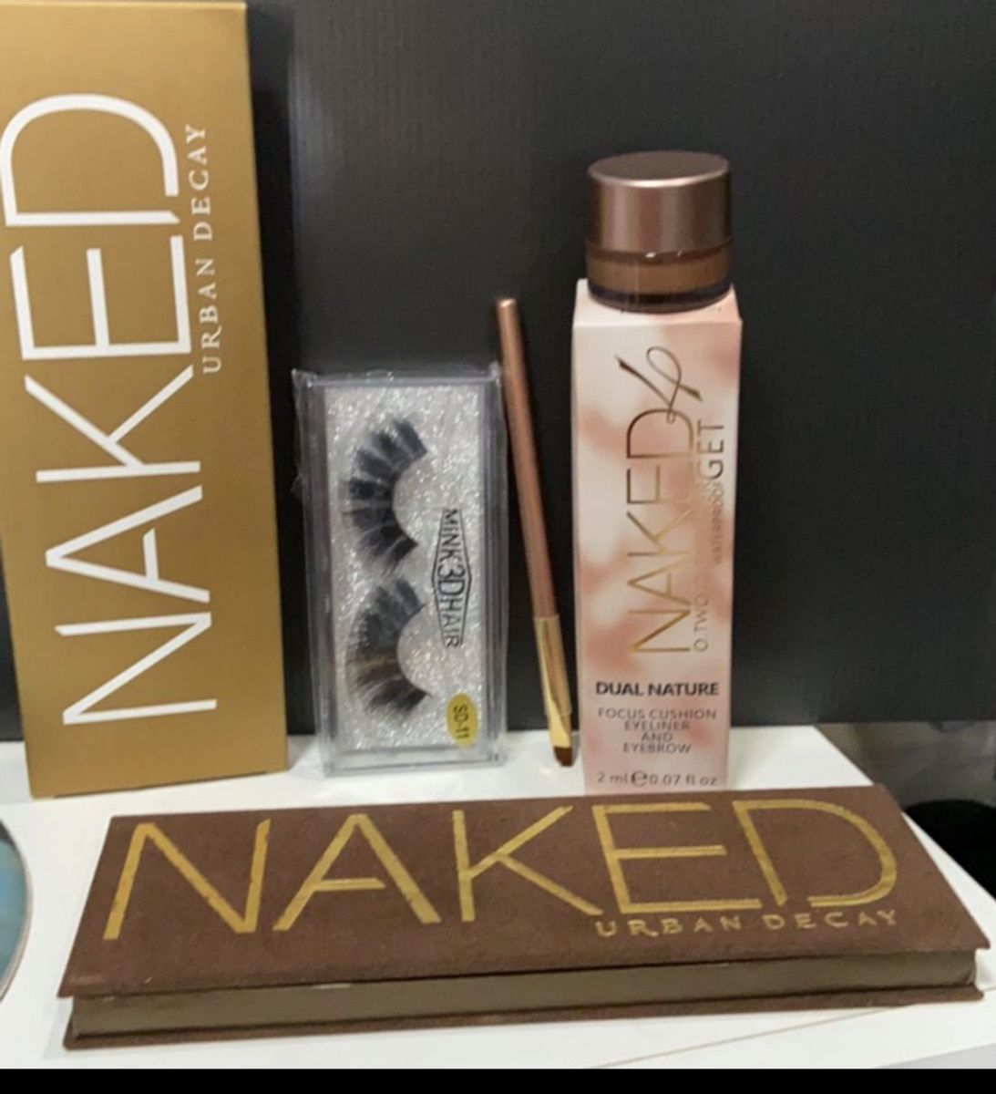 Kit Maquiagem Luxo Maquiagem Feminina Naked Nunca Usado 41699788 Enjoei