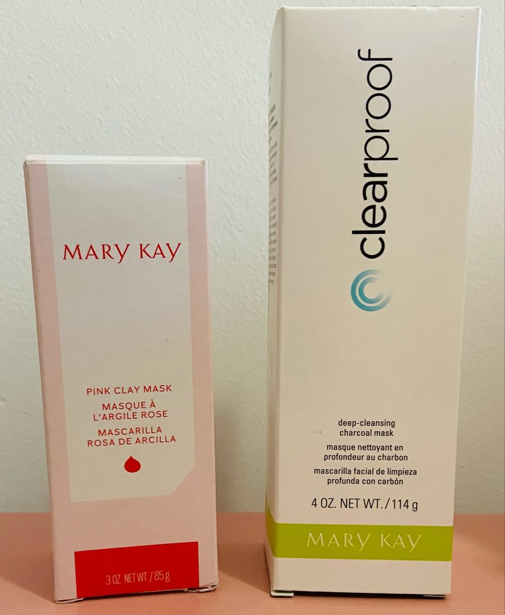 Kit M Scara De Argila Rosa E M Scara Detox Mary Kay Cosm Tico