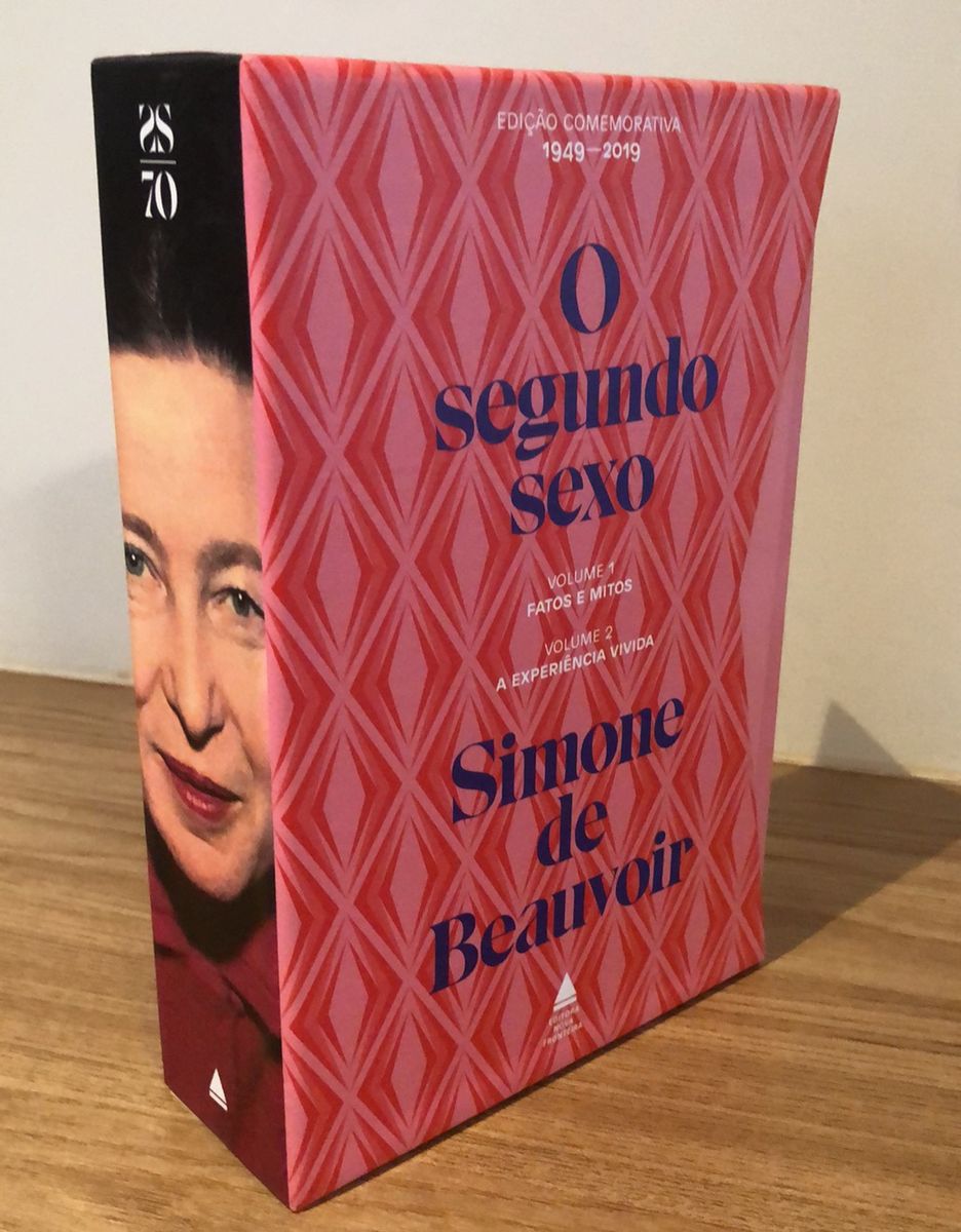 Kit O Segundo Sexo Simone De Beauvoir Livro Editora Nova Fronteira