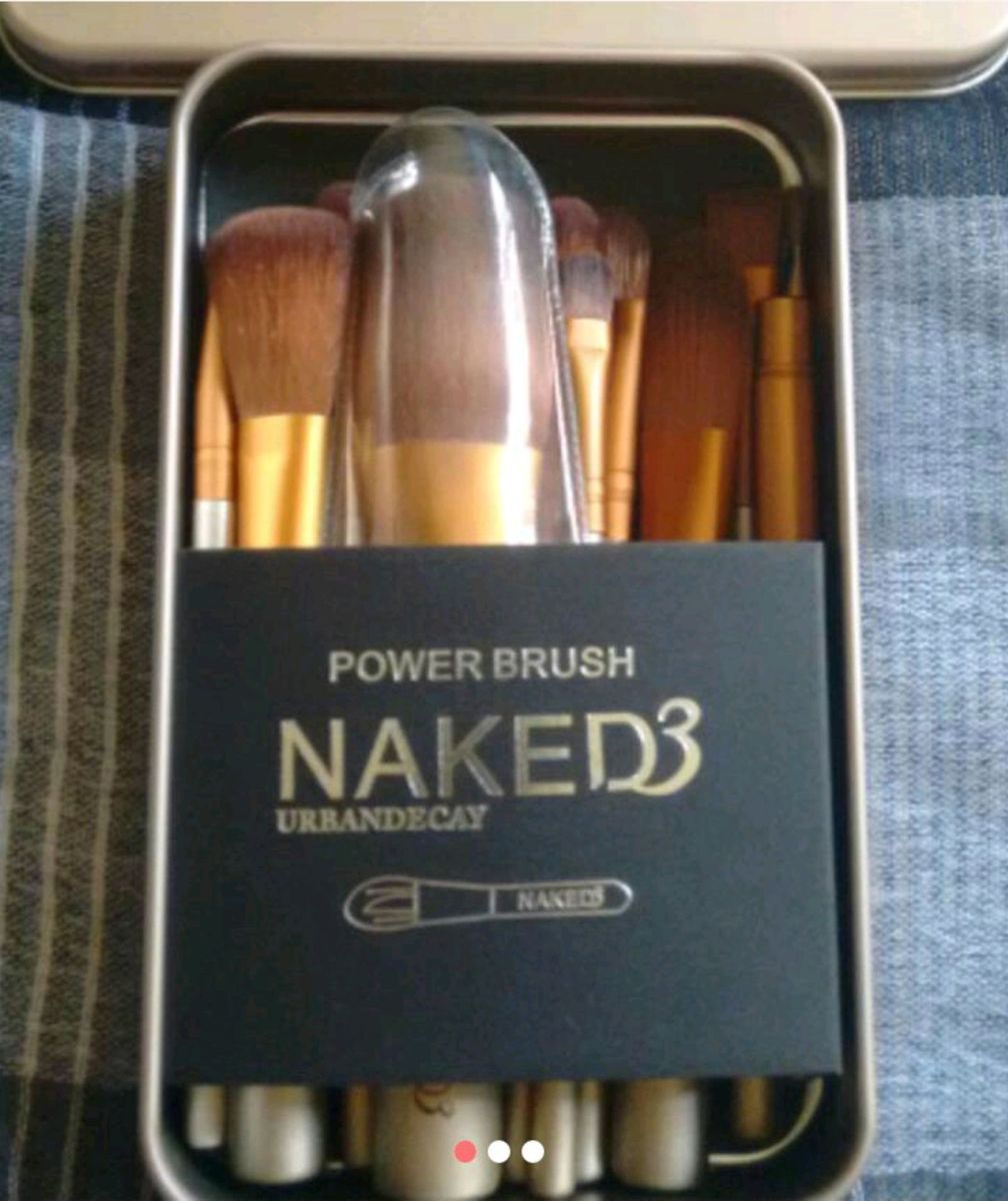 Kit Pinc Is Naked Maquiagem Feminina Nunca Usado Enjoei