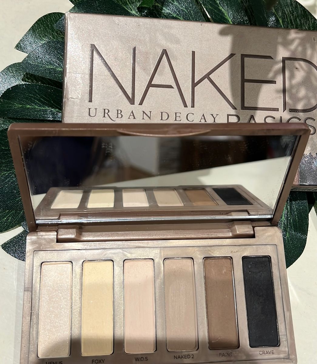 Kit Sombras Naked Basics Maquiagem Feminina Naked Usado Enjoei