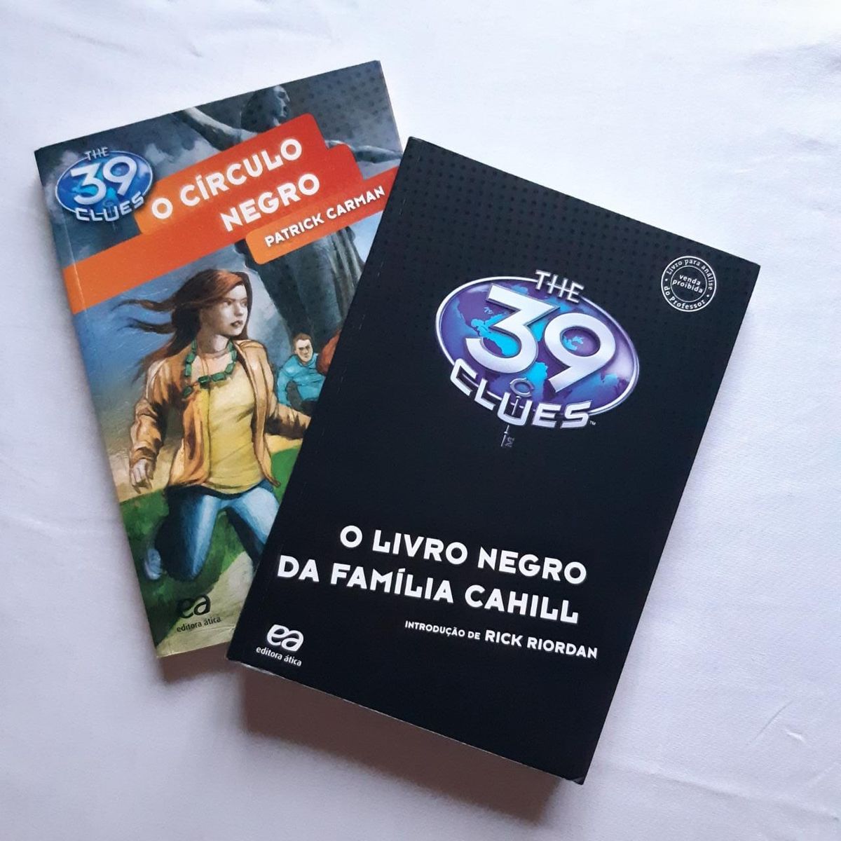 Kit The Clues O C Rculo Negro E O Livro Negro Da Fam Lia Cahill