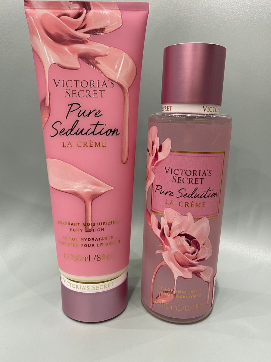 Kit Victoria S Secret Creme Pure Seduction La Cr Me Ml E Body Splash