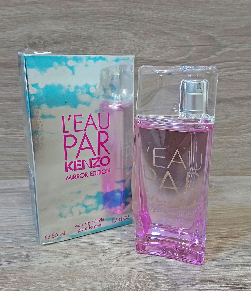 Leau Par Kenzo Mirror Feminino Eau De Toilette Perfume Feminino