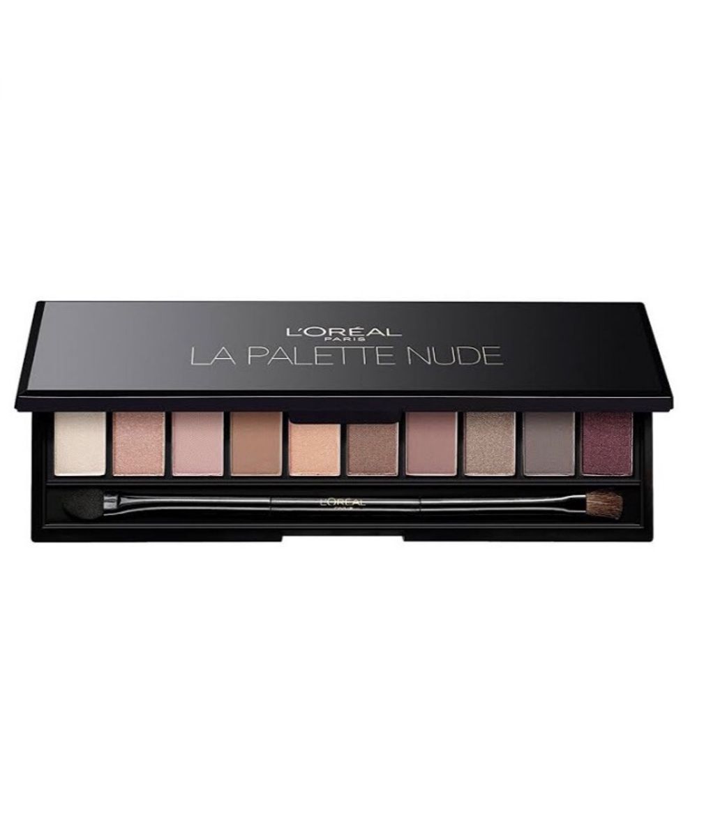 La Palette Nude Loréal Paleta de Sombra Maquiagem Feminina Loreal