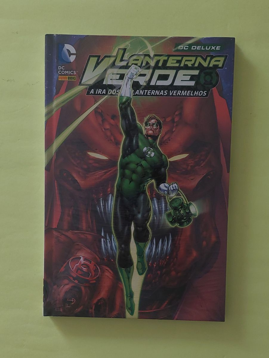 Lanterna Verde A Ira Dos Lanternas Vermelhos Dc Deluxe Edi O Em