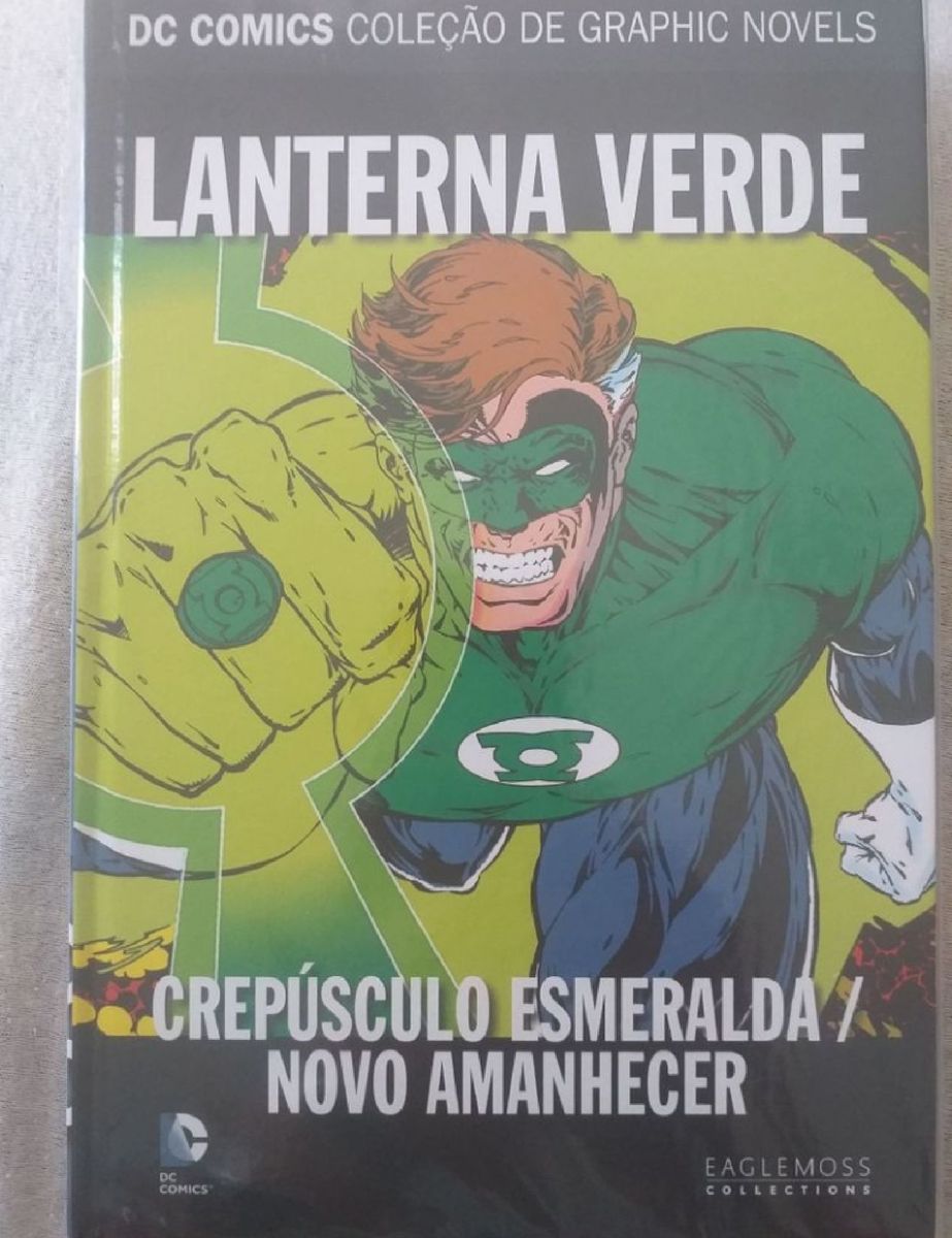 Lanterna Verde Crepúsculo Esmeralda Novo Amanhecer Livro Usado