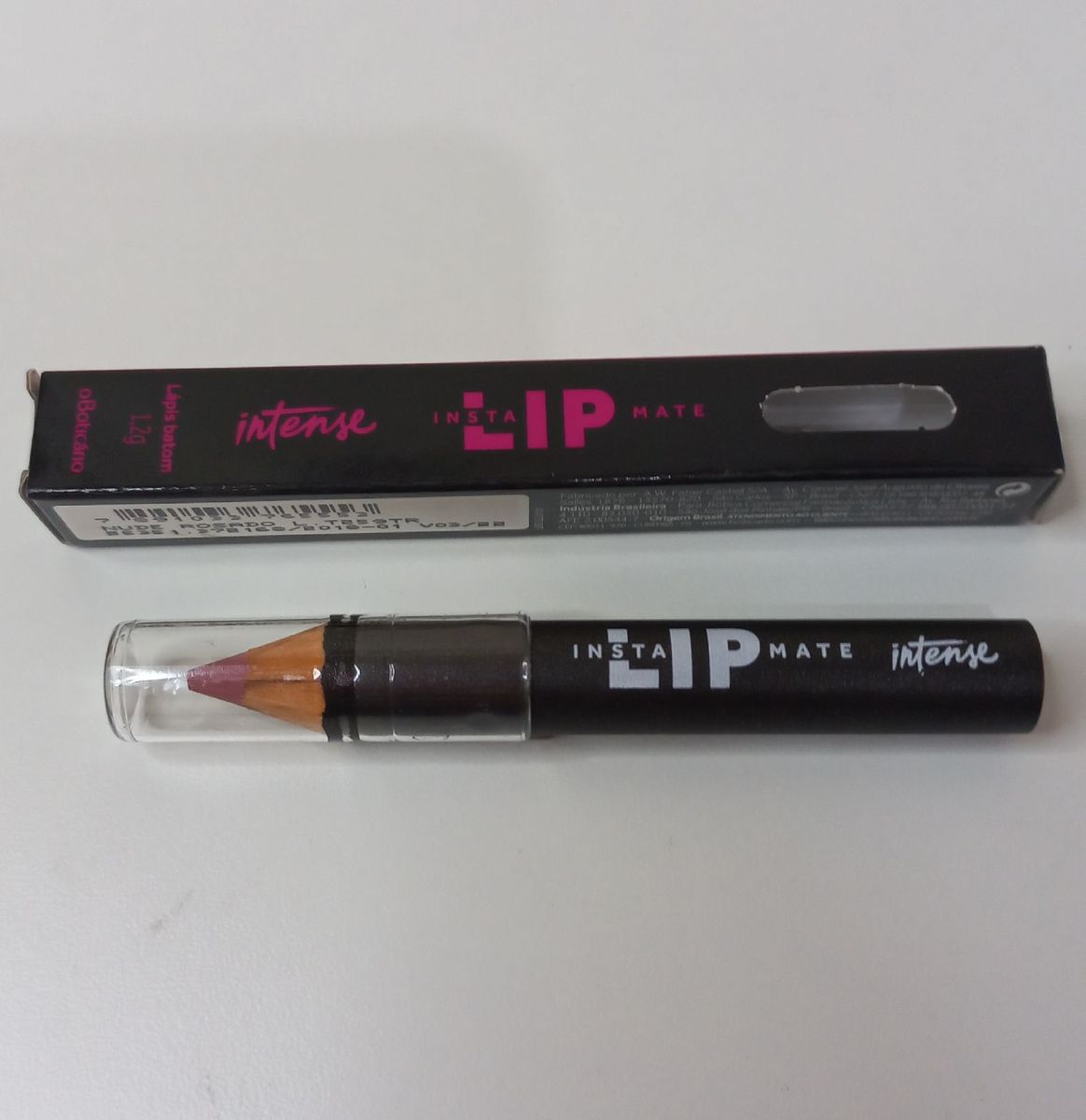 Lapis Batom Labial Intense Novo Cor Nude Rosado O Boticario Maquiagem