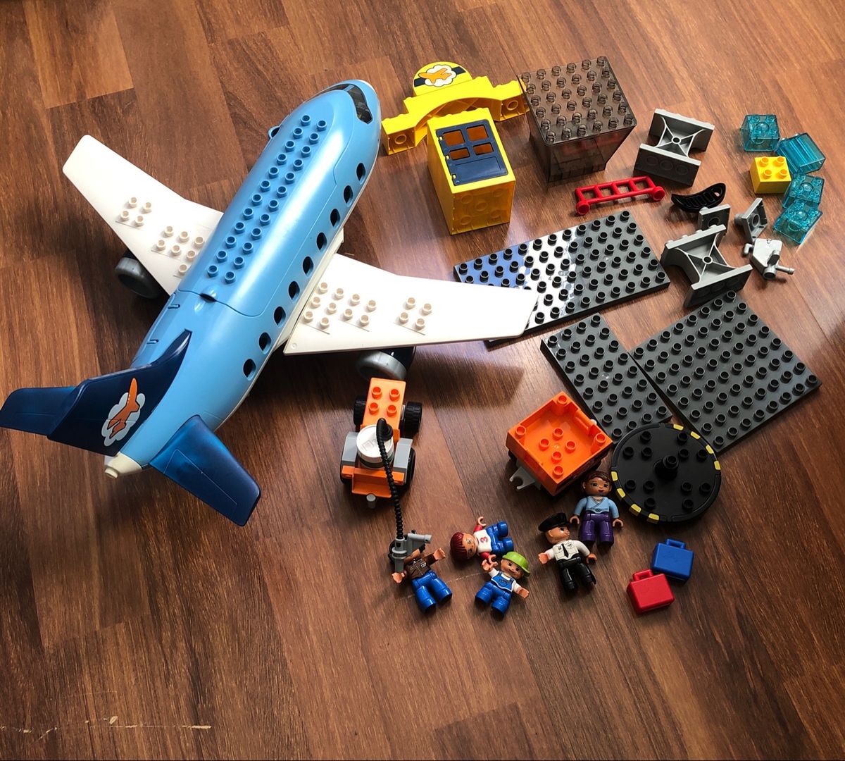 Lego Duplo Airport Set Brinquedo Para Beb S Lego Usado