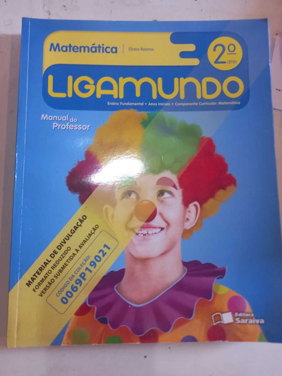 Ligamundo Matem Tica Manual Do Professor Ano Livro Usado