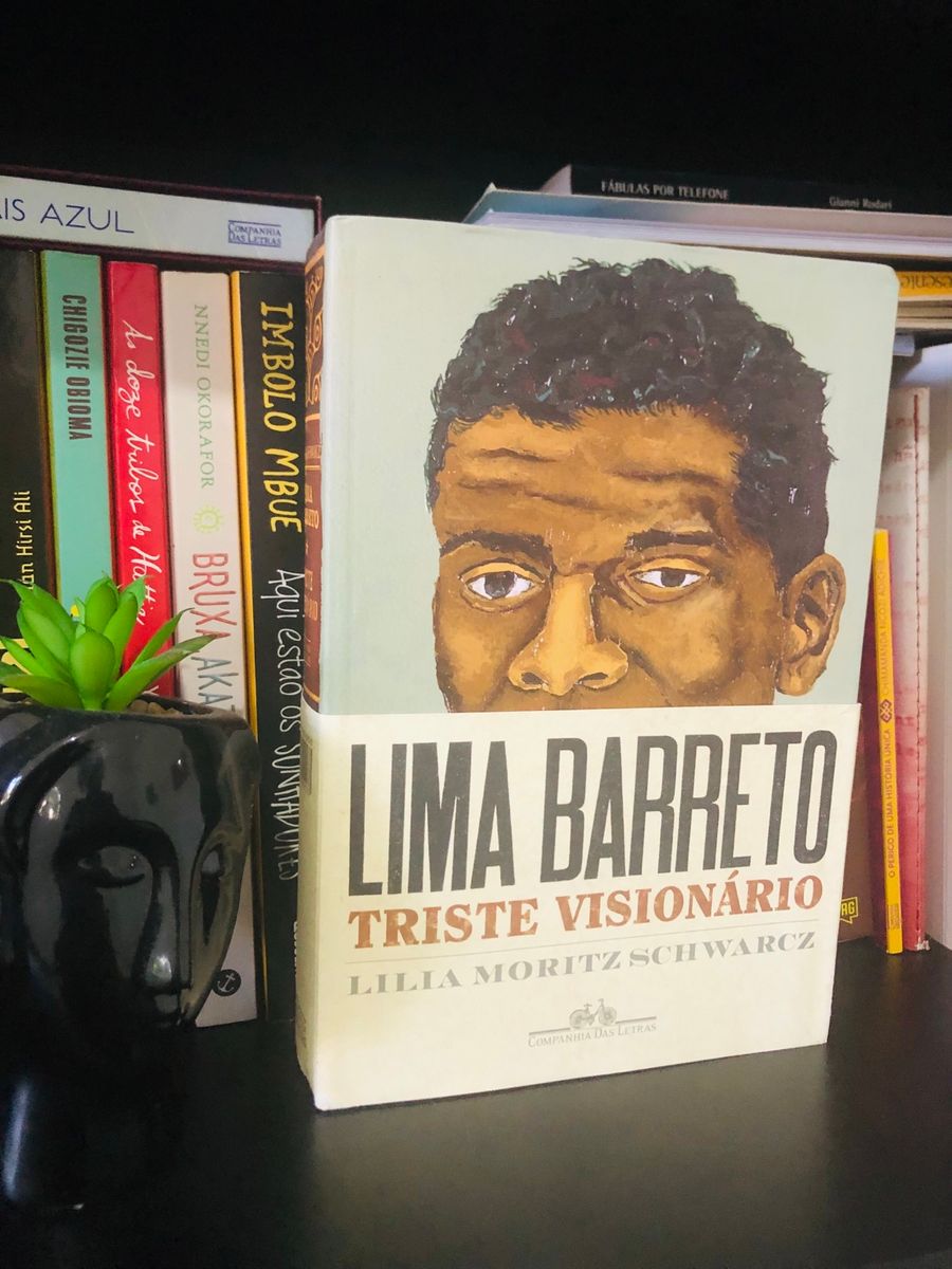 Lima Barreto Triste Vision Rio L Lia Moritz Schwarcz Livro Companhia