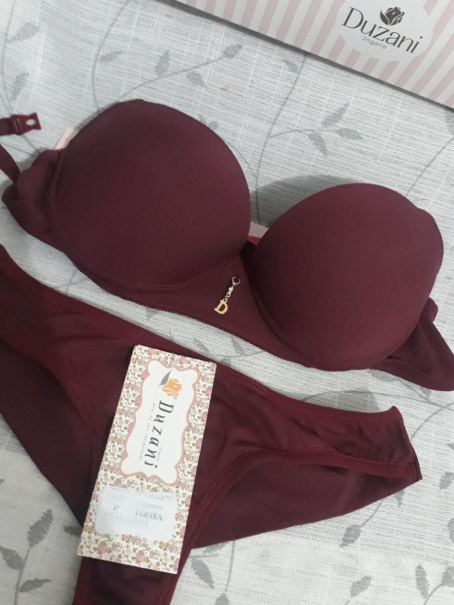 Lingerie Básica Lingerie Feminina Duzani Nunca Usado 35509095 enjoei