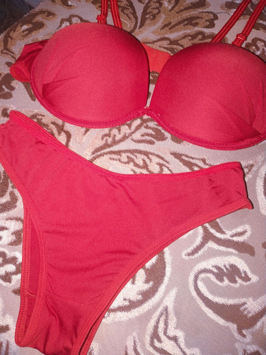 Lingerie Conjunto Liso Lingerie Feminina Nunca Usado 41695984 Enjoei