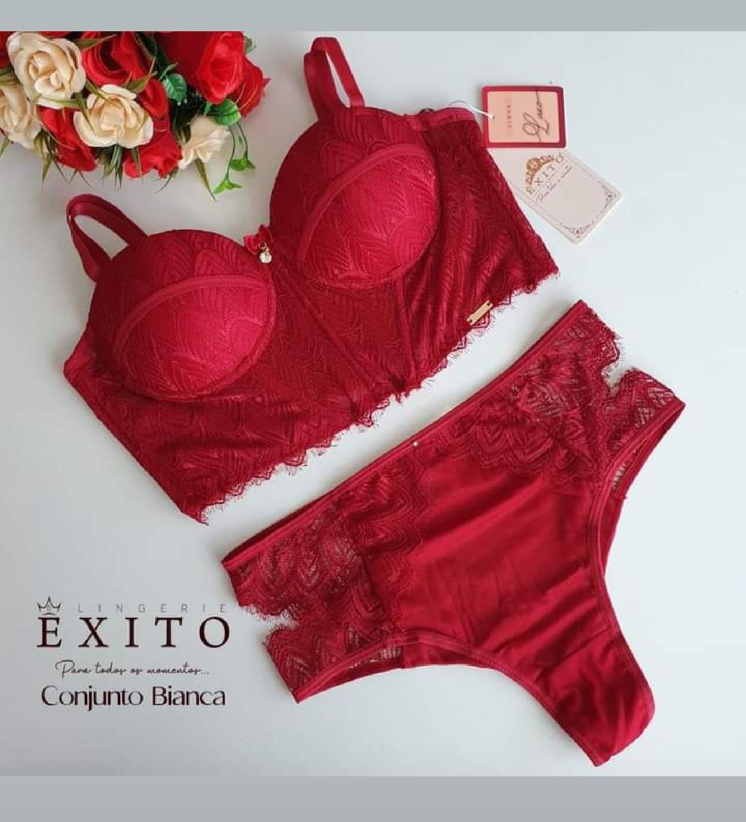 Lingerie Xito Lingerie Feminina Xito Lingerie Nunca Usado