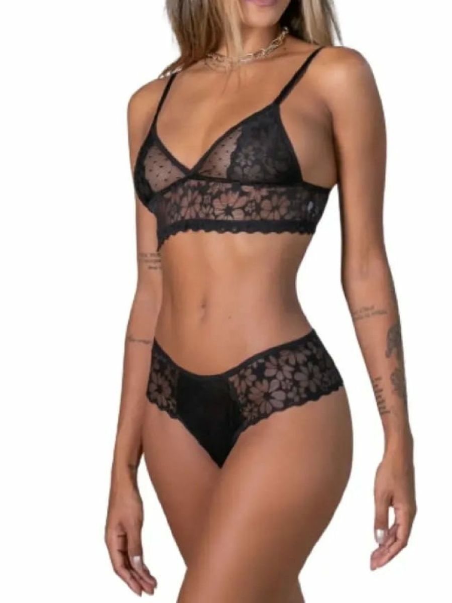 Lingerie Nova Lingerie Feminina Catarina Intimates Nunca Usado