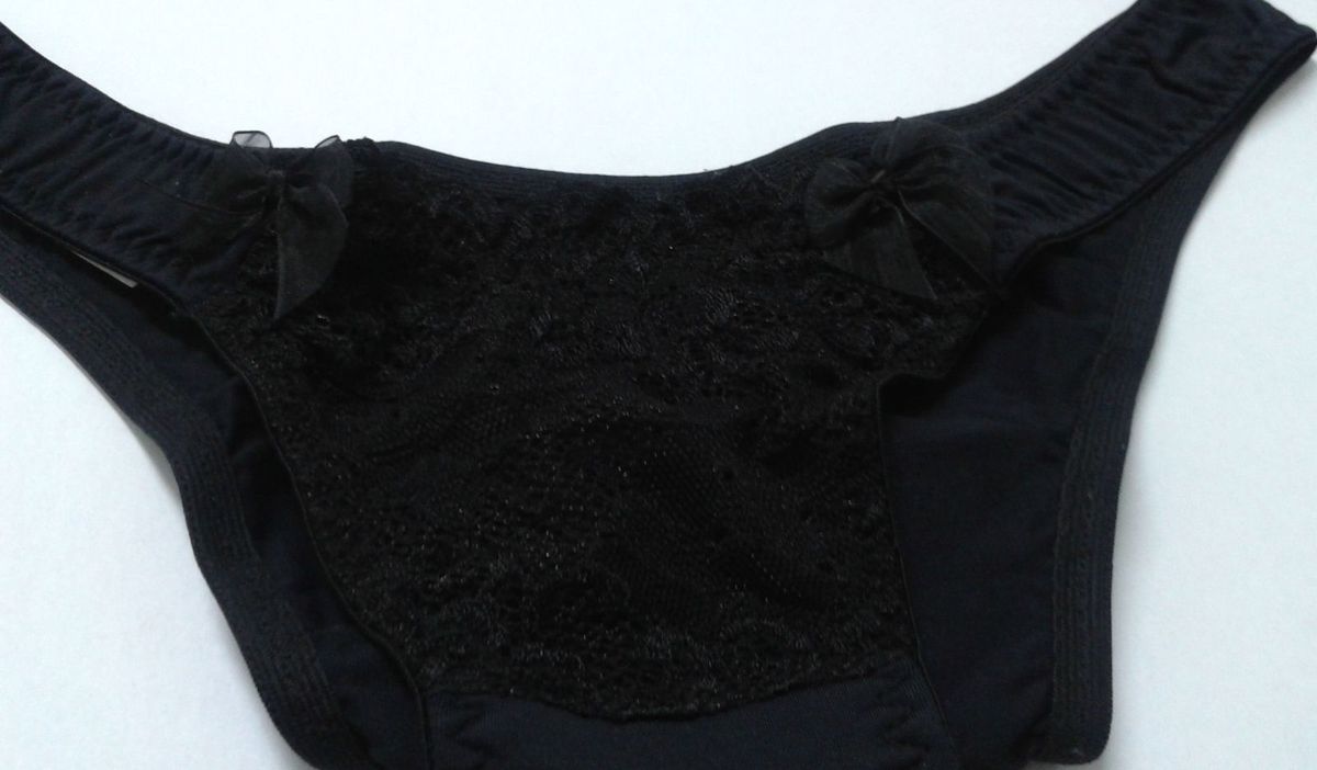 Lingerie Provence Calcinha Renda Lacinhos Lingerie Feminina