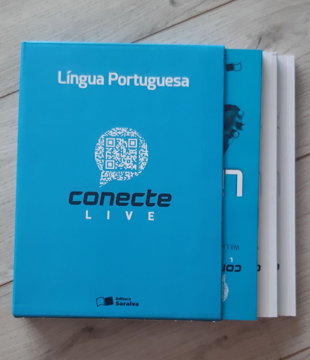 Língua Portuguesa Conecte Live 2 Item de Papelaria Editora Saraiva