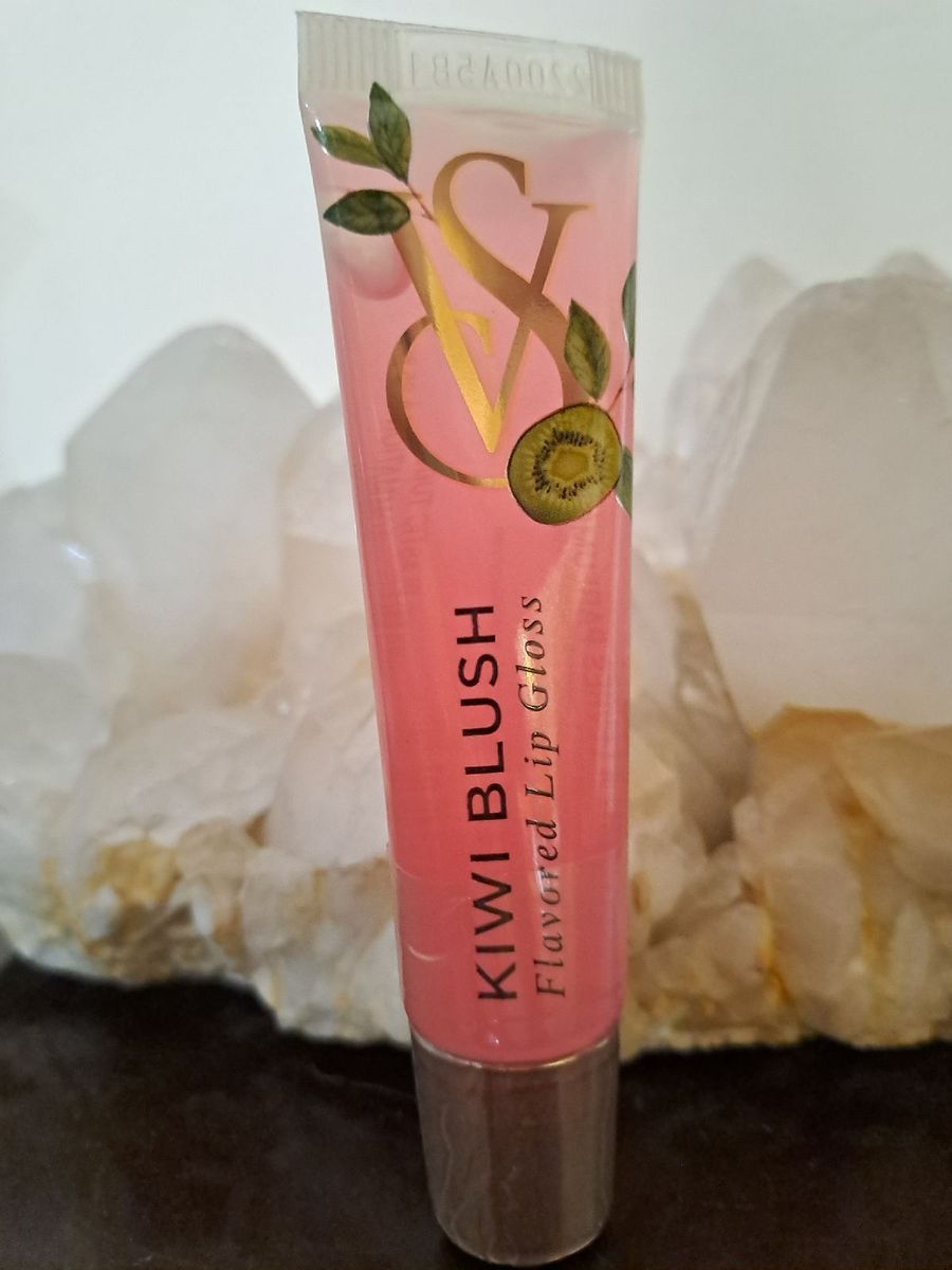 Lip Gloss Victoria S Secret Sabor Kiwi Blush Maquiagem Feminina