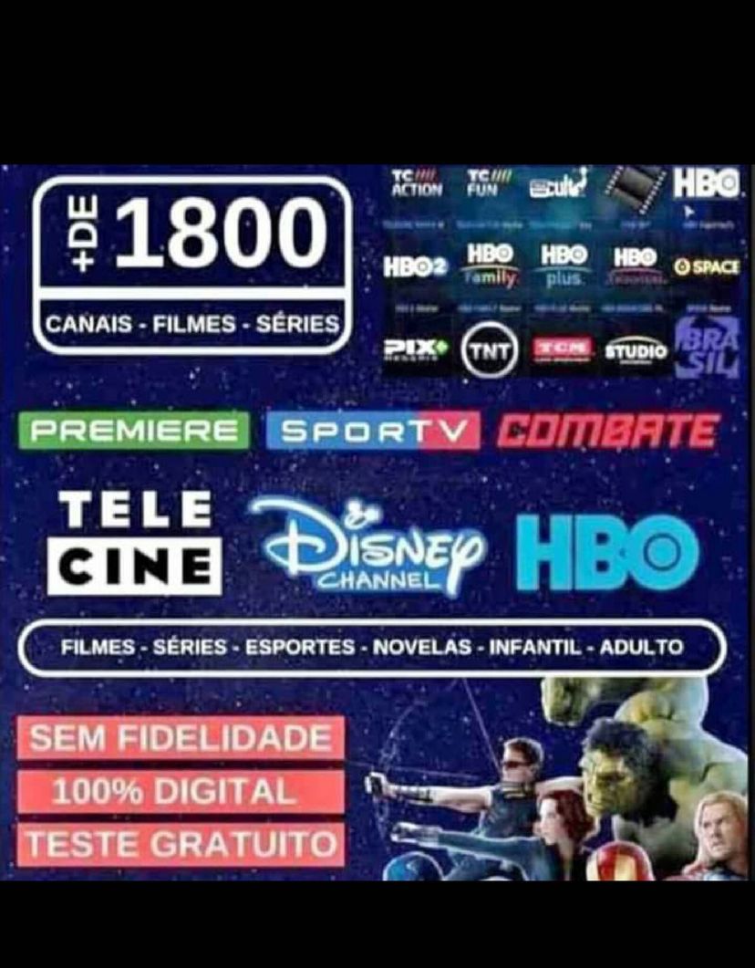 Lista Iptv Filme E S Rie Iptv Nunca Usado Enjoei