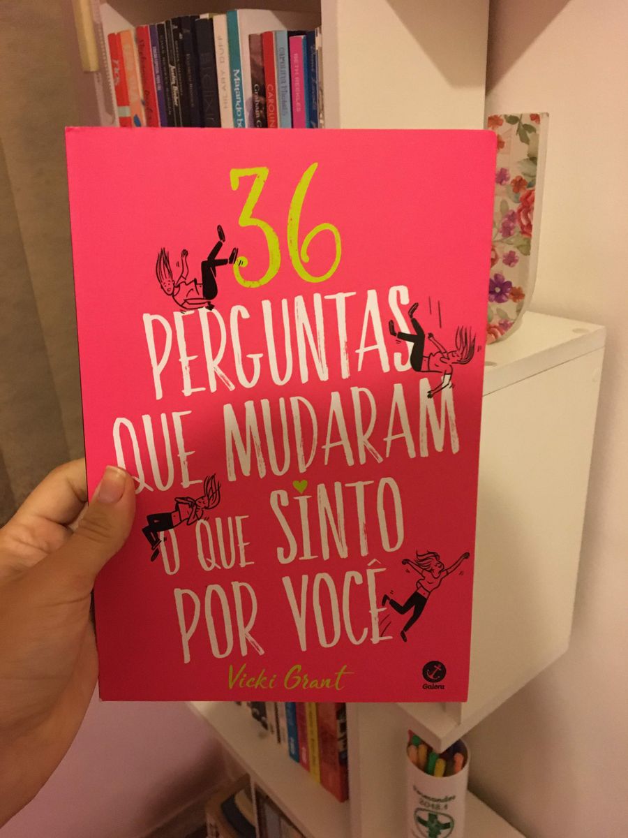 Livro Perguntas Que Mudaram O Que Sinto Por Voc Livro Editora