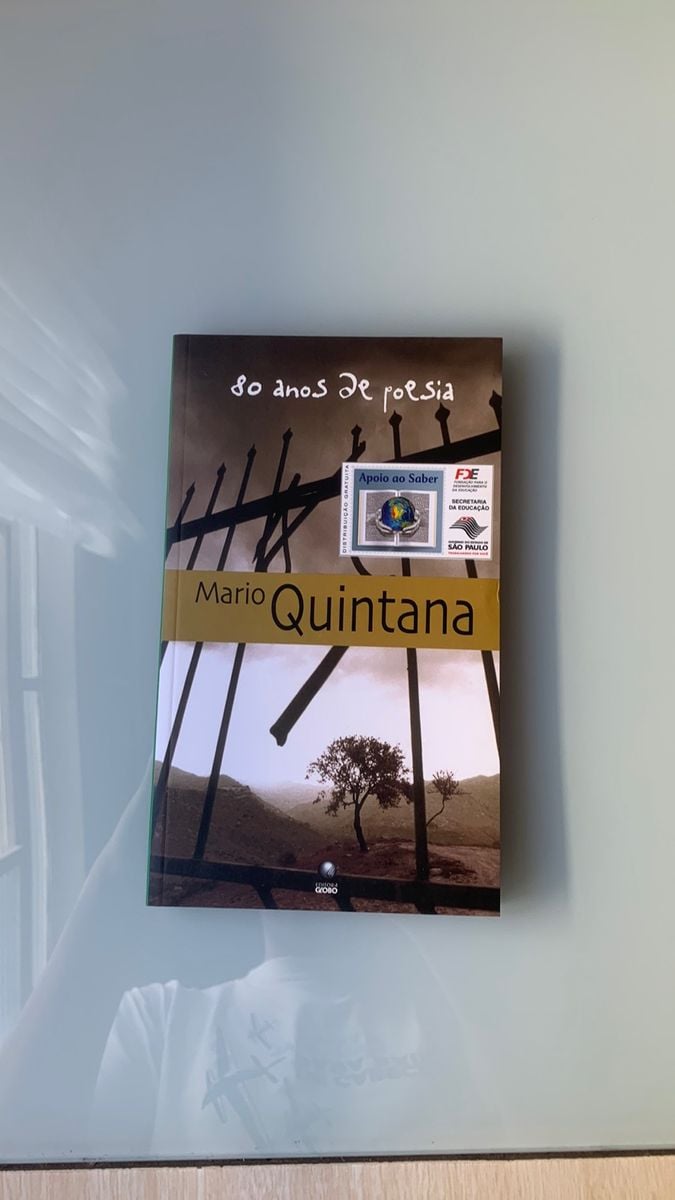 Livro Anos De Poesia M Rio Quintana Livro Livro M Rio Quintana