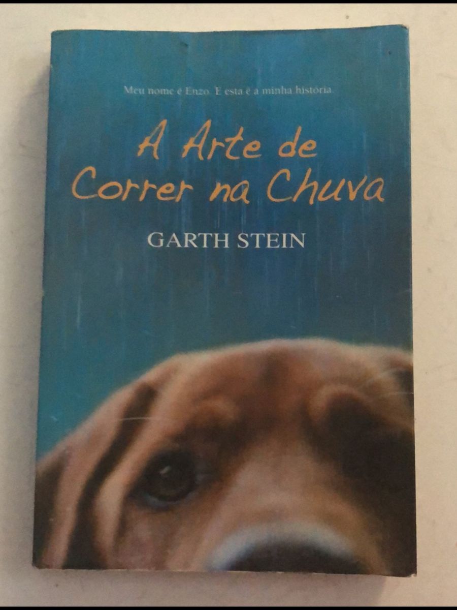 Livro A Arte De Correr Na Chuva Livro Garth Stein Usado 69698775