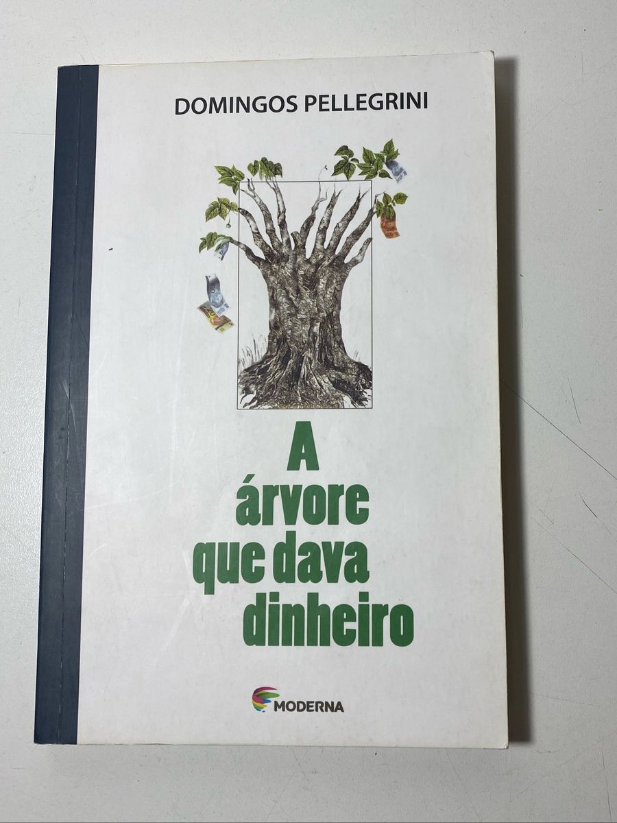 Livro A Rvore Que Dava Dinheiro Item Infantil Livro Usado