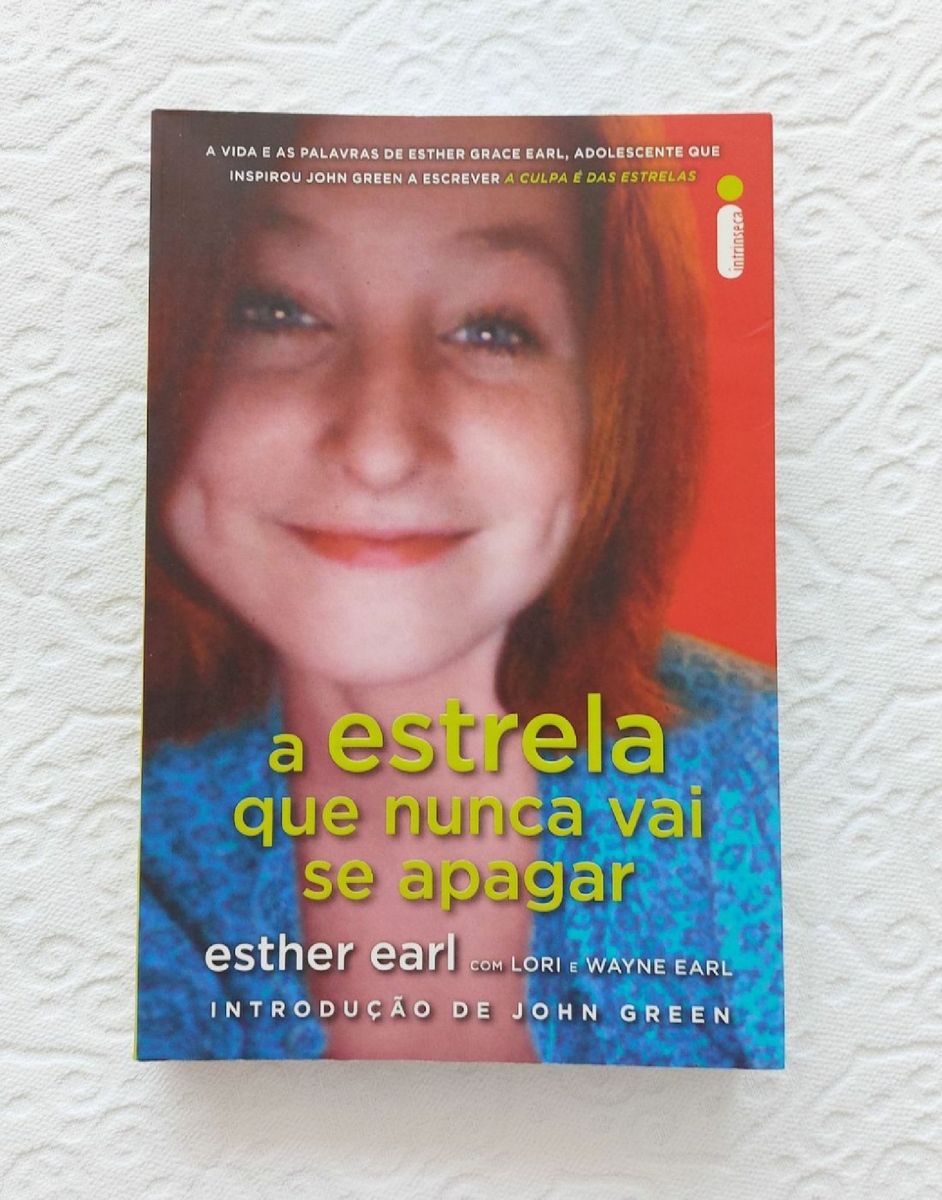 Livro A Estrela Que Nunca Vai Se Apagar Livro Intr Nseca Usado